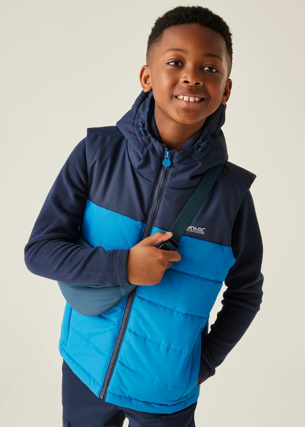 Regatta Sea Blue Kids' Lofthouse Lightweight Bodywarmer (3-16yrs) - Age 5-6 Years Image 1
