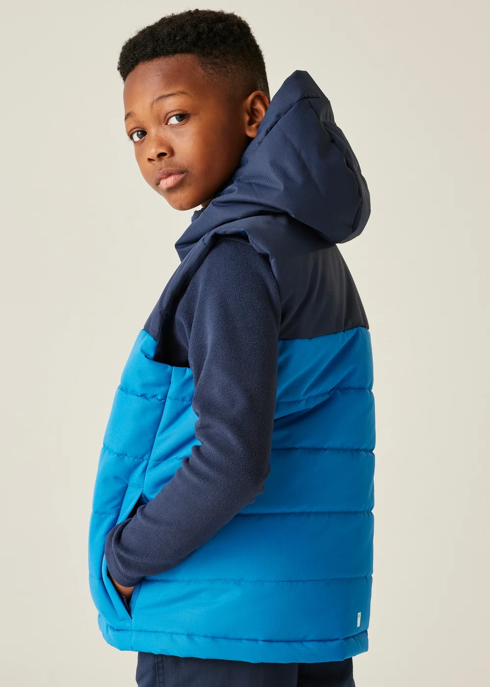 Regatta Sea Blue Kids' Lofthouse Lightweight Bodywarmer (3-16yrs) - Age 5-6 Years Image 2