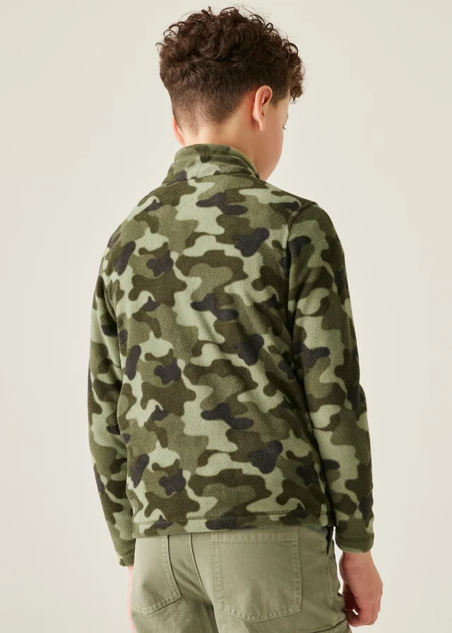 Regatta Forest Green Kids' Hot Shot II Anti-Pill Fleece (3-16yrs)