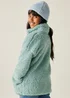 Regatta Mint Kids' Kaliza Half Zip Stretch Fleece (3-16yrs) - Age 5-6 Years Image 2
