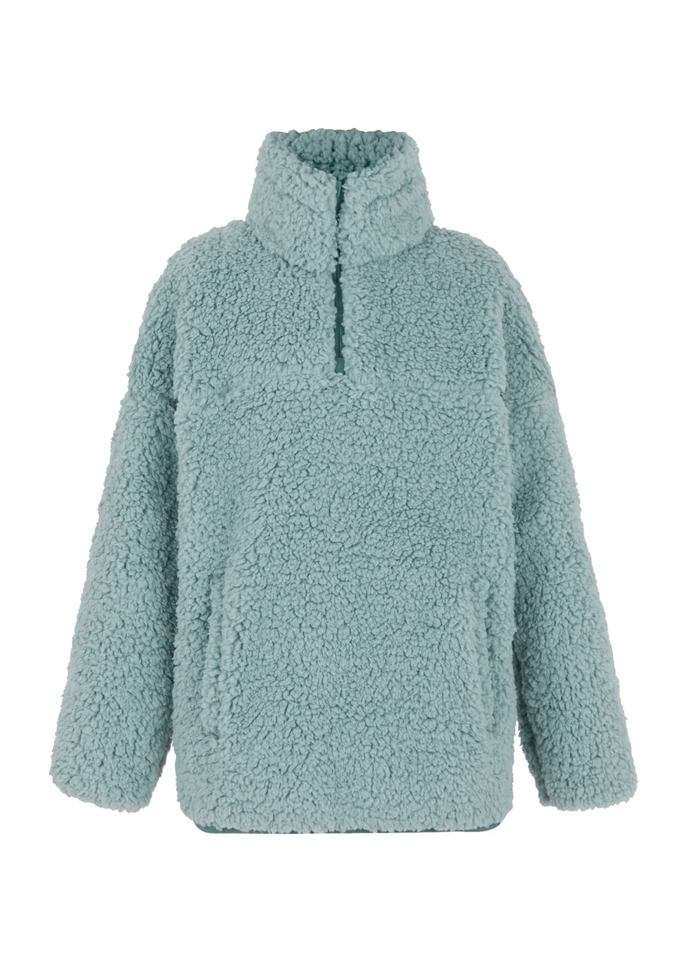 Regatta Mint Kids' Kaliza Half Zip Stretch Fleece (3-16yrs) - 3-4 Yrs Image 6