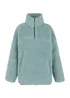 Regatta Mint Kids' Kaliza Half Zip Stretch Fleece (3-16yrs) - Age 5-6 Years Image 6