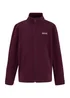 Regatta Aubergine Kids' King II Anti-Pill Fleece (3-16yrs) - Age 15-16 Years Image 6