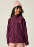 Regatta Aubergine Kids' King II Anti-Pill Fleece (3-16yrs) - Age 15-16 Years Image 1