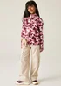 Regatta Blush Pink Kids' Hot Shot II Anti-Pill Fleece (3-16yrs) - Age 5-6 Years Image 3