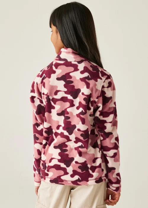 Regatta Blush Pink Kids' Hot Shot II Anti-Pill Fleece (3-16yrs) - Age 5-6 Years Image 2