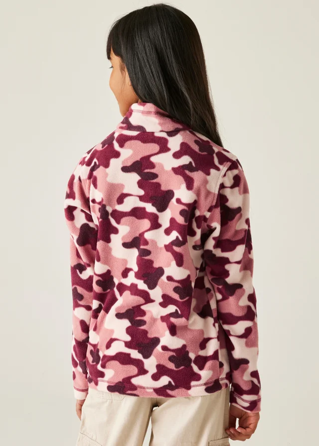 Regatta Blush Pink Kids' Hot Shot II Anti-Pill Fleece (3-16yrs)