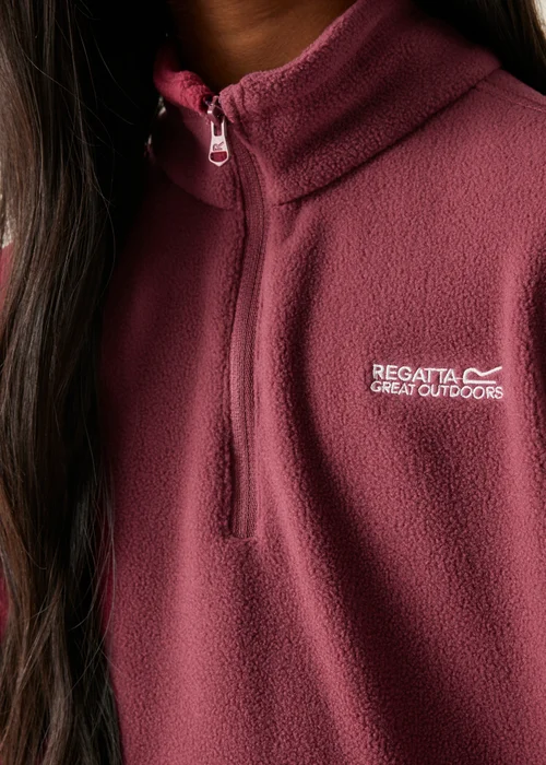 Regatta Ruby Kids' Hot Shot II Anti-Pill Fleece (3-16yrs) - Age 5-6 Years Image 4