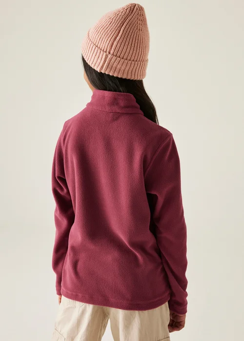 Regatta Ruby Kids' Hot Shot II Anti-Pill Fleece (3-16yrs) - Age 5-6 Years Image 2