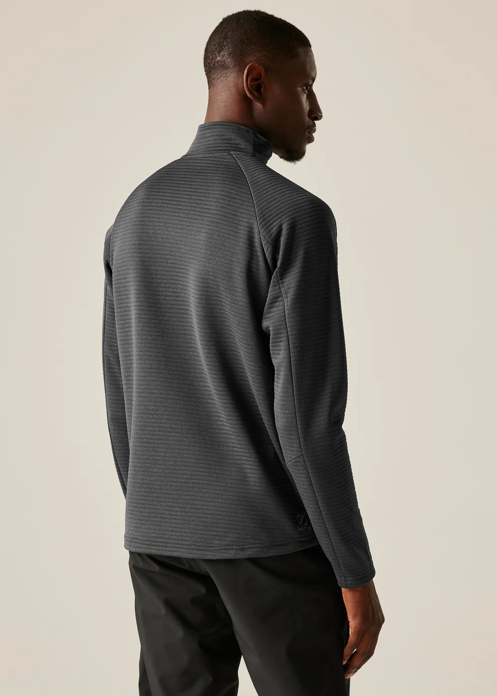 Dare2B Black Dignify IV Core Stretch Midlayer - 2XL Image 2