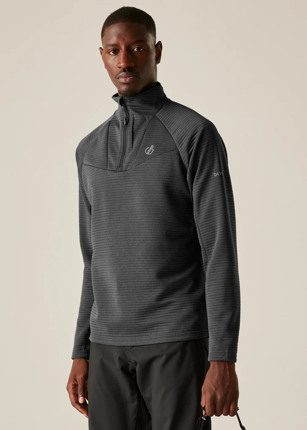 Dare2B Black Dignify IV Core Stretch Midlayer - 2XL Image 1