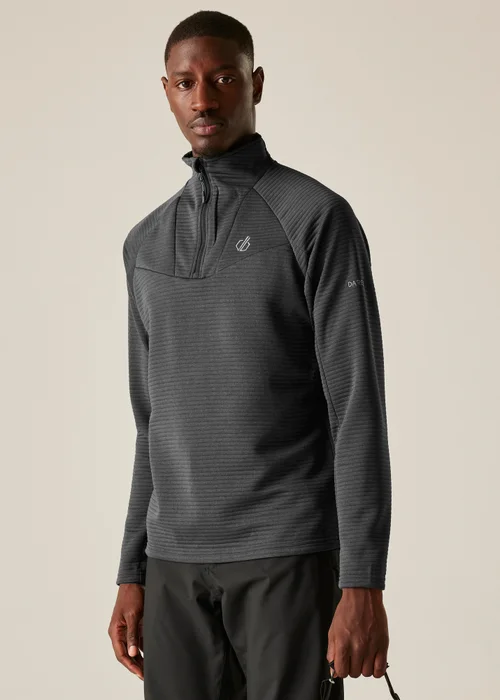 Dare2B Black Dignify IV Core Stretch Midlayer - 2XL Image 1