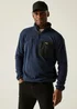 Regatta Ink Frankie Half Zip Stretch Fleece - 5XL Image 1