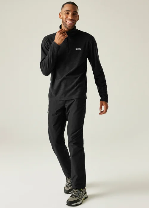 Regatta Slate Thompson Marl Lightweight Fleece - L Image 3