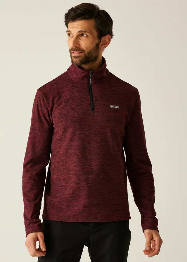 Regatta Burgandy Thompson Marl Lightweight Fleece