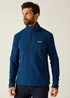 Regatta Sea Blue Thompson Marl Lightweight Fleece - 3XL Image 1