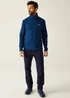 Regatta Sea Blue Thompson Marl Lightweight Fleece - 3XL Image 3