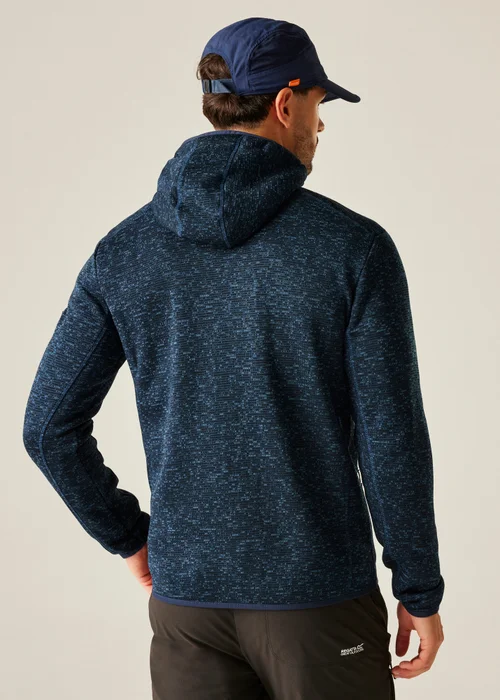 Regatta Denim Hooded Newhill Stretch Fleece - 3XL Image 2