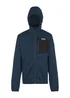 Regatta Denim Hooded Newhill Stretch Fleece - 3XL Image 5