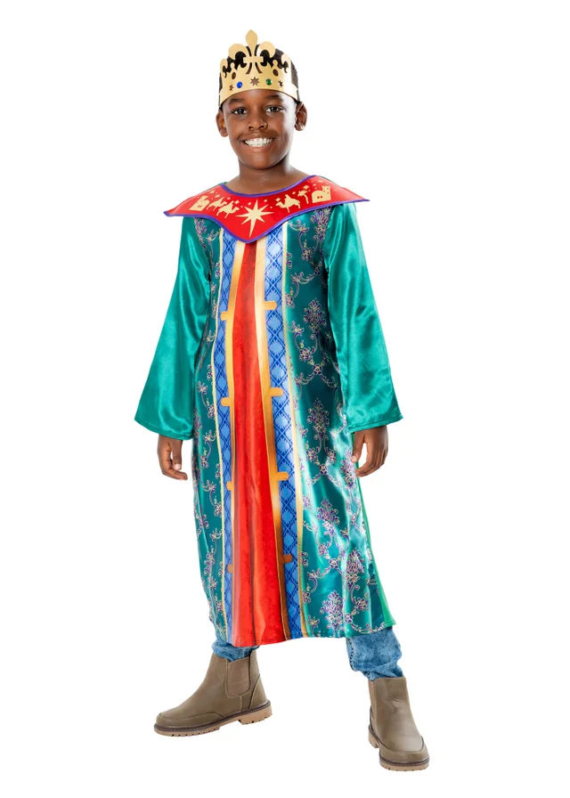 Rubies Nativity Wiseman King Costume (3-10 Years)