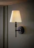 ValueLights Maggie Black Wall Light - One Size Image 1