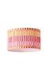 ValueLights Rae Small Pink Pleated Easy Fit Lampshade - One Size Image 5