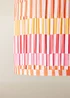 ValueLights Rae Small Pink Pleated Easy Fit Lampshade - One Size Image 4