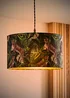 ValueLights Addalyn Green Jungle Print Easy Fit Lampshade - One Size Image 2