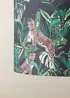 ValueLights Addalyn Green Jungle Print Easy Fit Lampshade - One Size Image 4
