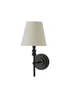 ValueLights Pair of Maggie Black Wall Lights - One Size Image 5