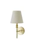 ValueLights Pair of Maggie Brushed Gold Wall Lights - One Size Image 5
