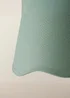 ValueLights Mabel Small Scalloped Sage Green Easy Fit Lampshade - One Size Image 4