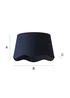 ValueLights Mabel Small Scalloped Navy Easy Fit Lampshade - One Size Image 6
