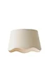 ValueLights Mabel Small Scalloped Natural Easy Fit Lampshade - One Size Image 5