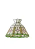 ValueLights Beatrix Tiffany Glass Easy Fit Lampshade - One Size Image 5
