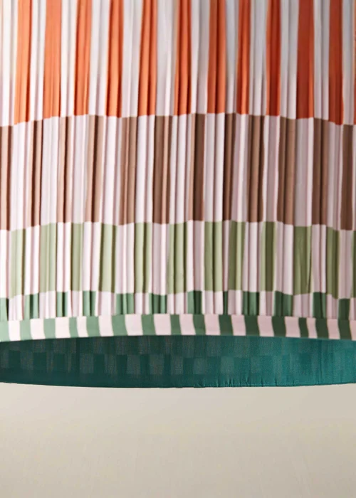 ValueLights Rae Large Multicoloured Easy Fit Lampshade - One Size Image 3