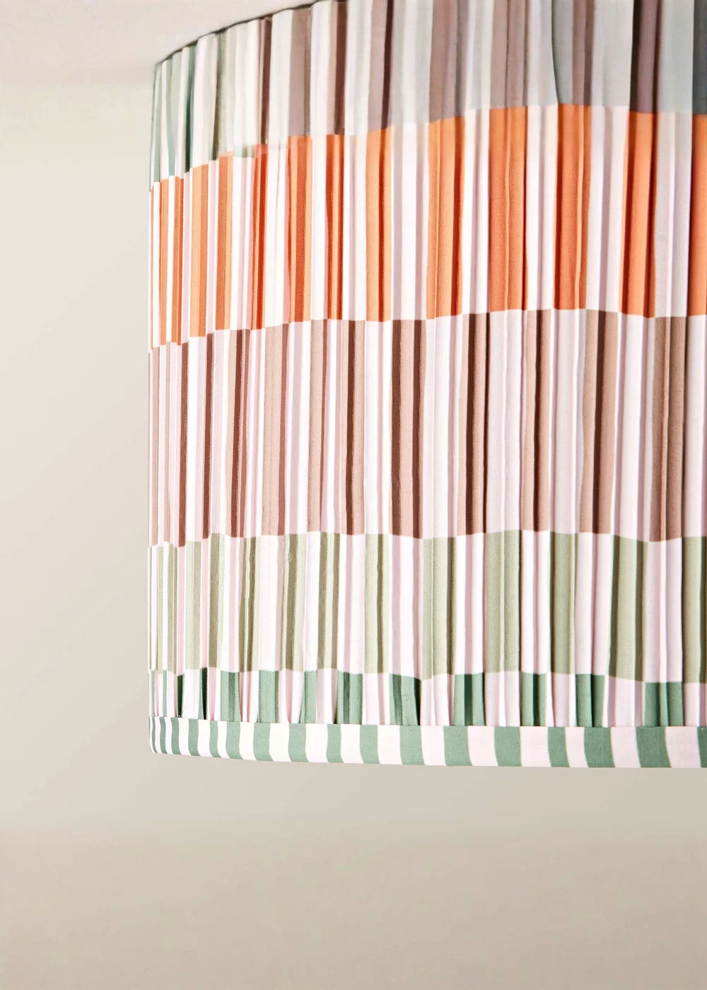 ValueLights Rae Large Multicoloured Easy Fit Lampshade - One Size Image 4