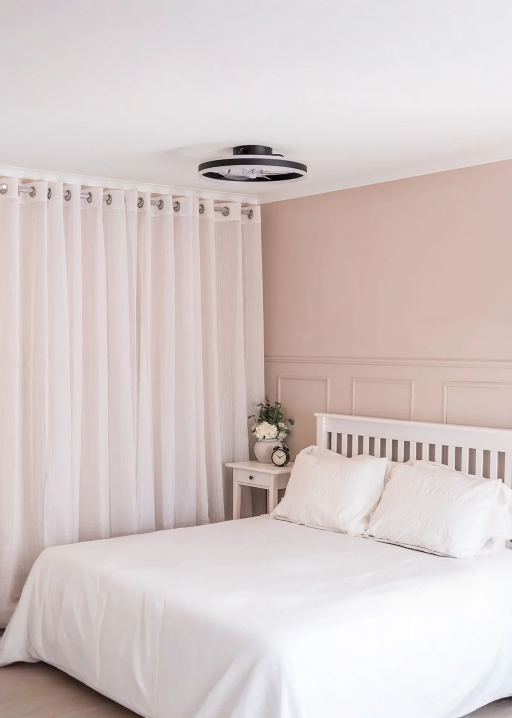 ValueLights Ceiling Fan Light with Remote Control Integrated LED - One Size Image 1