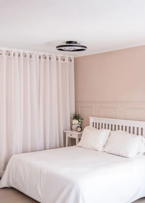 ValueLights Ceiling Fan Light with Remote Control Integrated LED - One Size Image 1