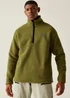 Dare2B Soft Green Twin Tip 1/2 Fleece - 3XL Image 1