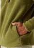 Dare2B Soft Green Twin Tip 1/2 Fleece - 3XL Image 6