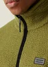 Dare2B Soft Green Twin Tip 1/2 Fleece - 3XL Image 5