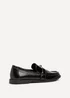 Linzi Affluent Black Faux Leather Slip On Loafer - Size 5 Image 5