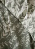 Fusion Winter Foliage Soft Fleece Green Duvet Cover Set - Single Image 3