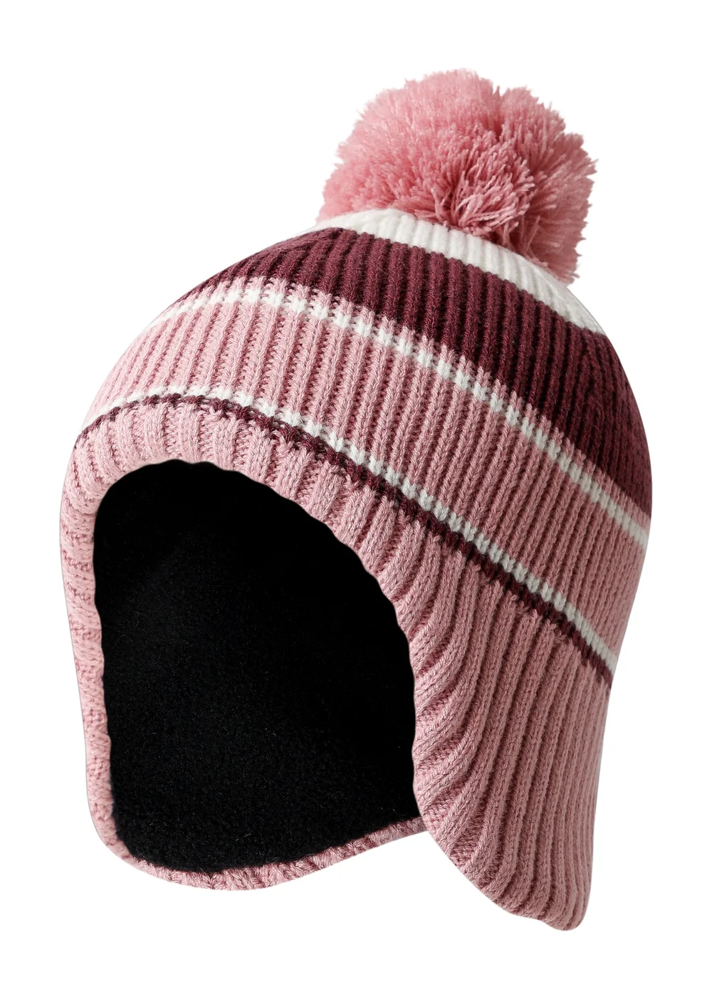 Dare2B Aubergine Kids' Ellmau Ear Cover Beanie (Age 7-13 years) - 11-13 years Image 1