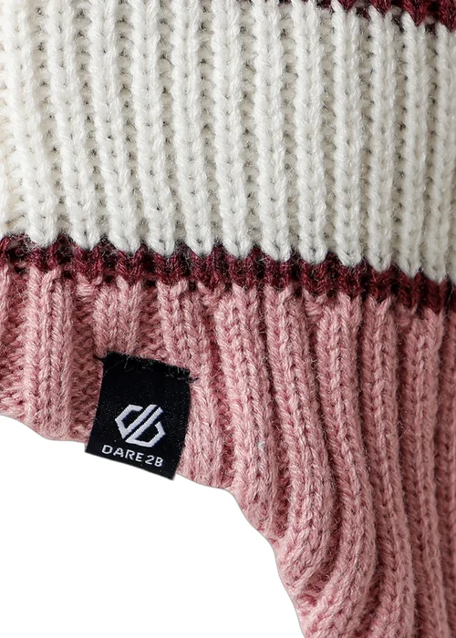 Dare2B Aubergine Kids' Ellmau Ear Cover Beanie (Age 7-13 years) - 11-13 years Image 3