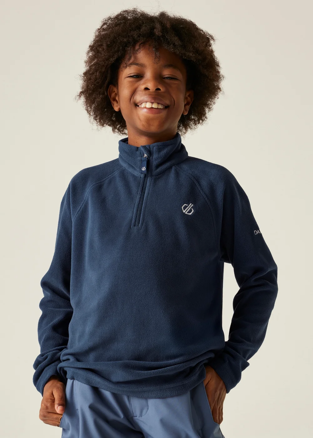 Dare2B Denim Kids' Freehand Fleece (Age 3-16 Years) - Age 9-10 Years Image 1