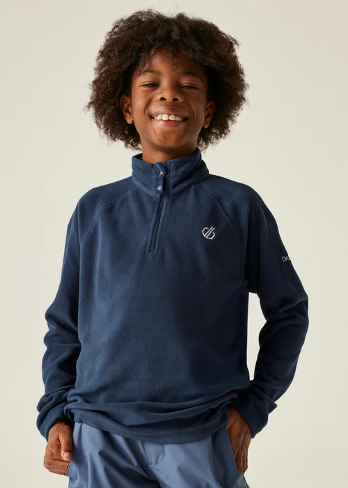 Dare2B Denim Kids' Freehand Fleece (Age 3-16 Years) - Age 9-10 Years Image 1