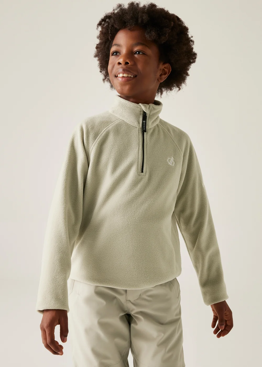 Dare2B Limestone Kids' Freehand Fleece (Age 3-16 years) - Age 11-12 Years Image 1