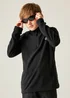 Dare2B Black Kids' Freehand Fleece (Age 3-16 Years) - Age 15-16 Years Image 1